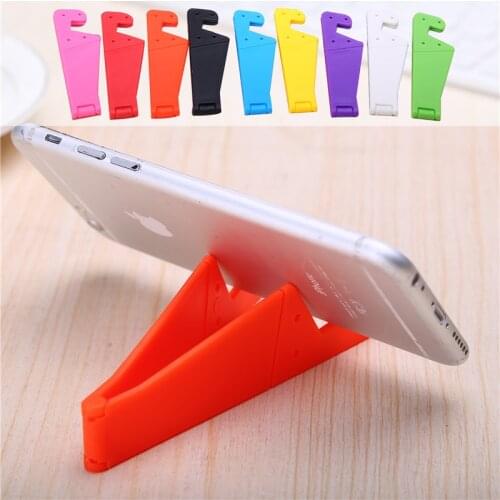 Cute V Shape Multi-function Mobile Phone Holders Stands lovely portable phone stand for IPhone 5 6 7 Samsung Xiaomi