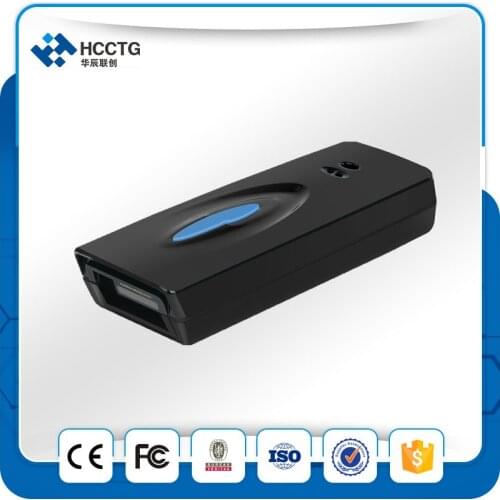 Portable Mini Laser 1D&QR 2D Wireless Handheld Bluetooth Barcode Scanner with 32M Memory HM5-QR-B