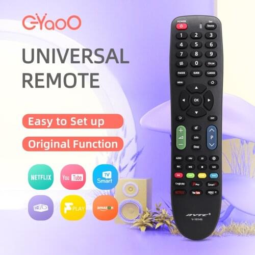 Remote Control Smart LCD LED Codes Controller TV Universal Remote Control V-1014S