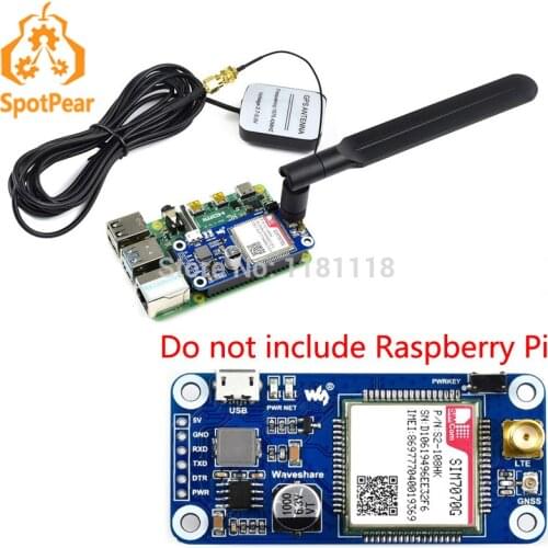 Raspberry Pi SIM7070G Cat-M/NB-IoT/GPRS HAT global band support