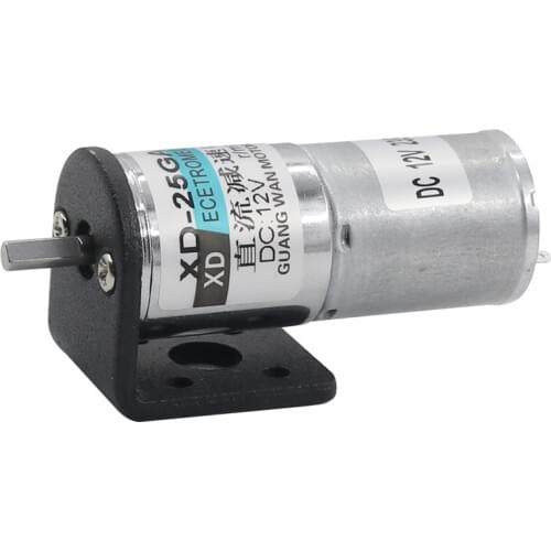 12V 24V DC gear motor 5W can CW and CCW brushed motor Can regulate speed motor 5-500rpm