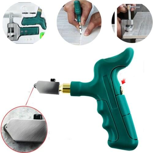 Glass cutter set for glass tile cutting tile cutter manual glass tile cutting tool diamond glass cutter Portable Opener HandTool