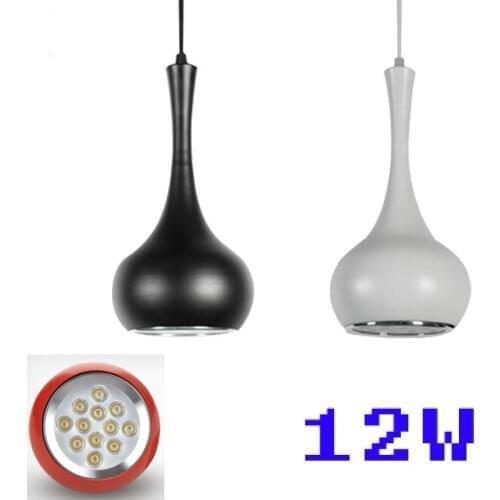 AC90-260V 12W Led Suspension Lamp For Kitchen Living Room Dining Room Free Shipping