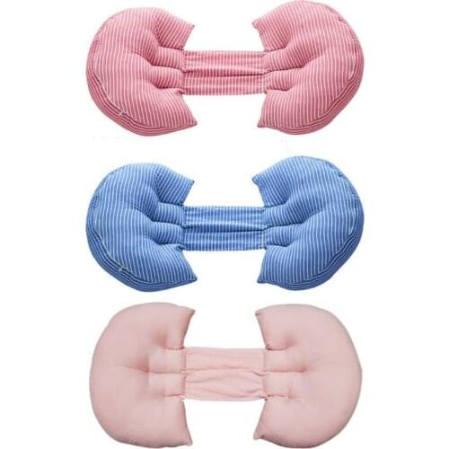 U-Shaped Pregnant Pillow Maternity Side Sleeper Support for Back Hips Legs Belly 87HD
