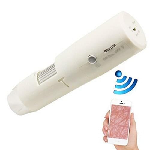 WIFI Microscope 5-200X/500X/800X/1000X For Andriod&ISO Smart Phone