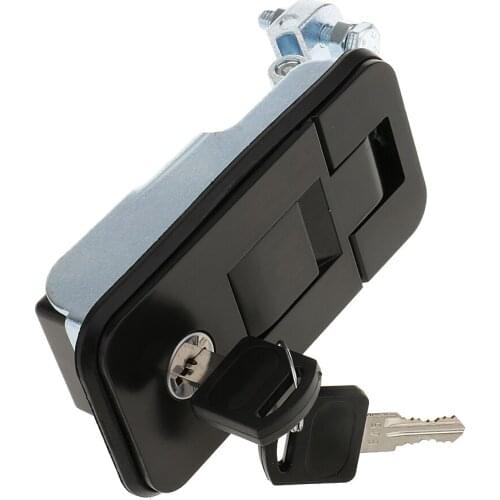 Compression Lock Latch BLACK -LARGE (10 PACK) - Toolbox Camper Trailer Truck