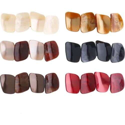 Mi Dairy Brand new arrival ins seven colors spring ponytail clips Mature sister hairpin Korean fashion for women
