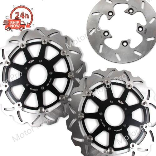 1 Set For Suzuki GSXR 750 1996 - 2003 Front Rear Brake Disc Disk Rotor GSX-R GSX R 1000 GSXR750 1997 1998 1999 2000 2001 2002