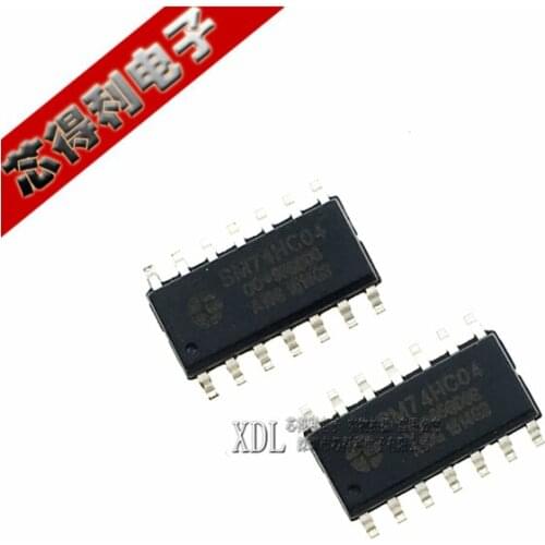 10pcs/lot Brand New & Original SM74HC04D SM74HC04 SOP14 Micro LED Display IC