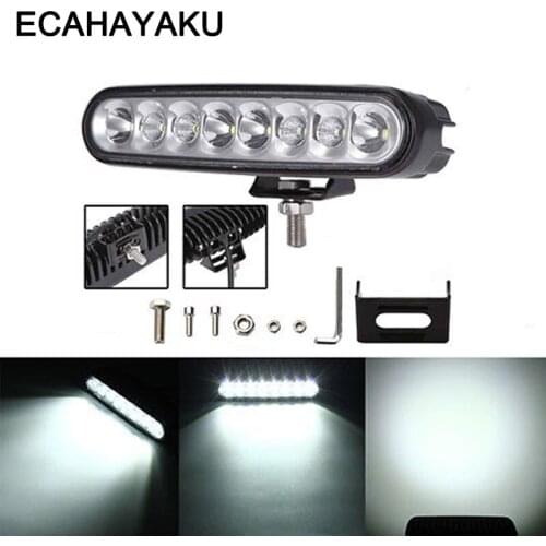 12v 24v Drive Style 6" 40W Offroad LED Light Bar Combo Beam For Car ATV SUV Boat Yacht Motorcycle Bumper LED Lamp 4X4 4WD Truck