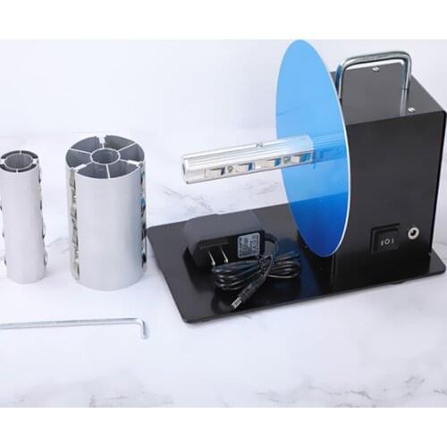 Label Rollback Rewinder Automatic Bidirectional Adjustable Speed Barcode Sticker