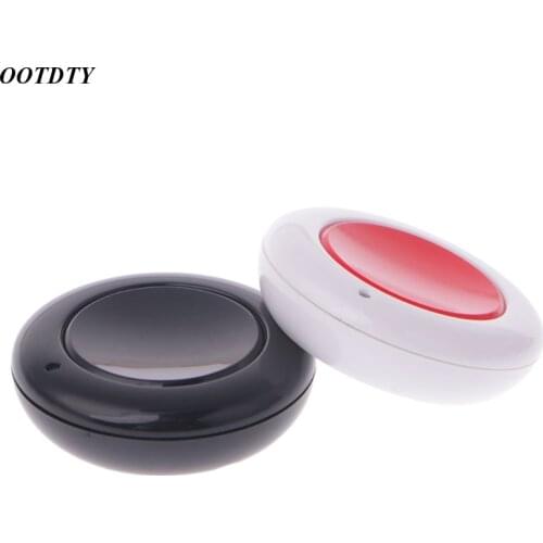 DC 9V 12V 24V 10A 1-Button 433MHz RF Wireless Remote Control Round Transmitter 1pc