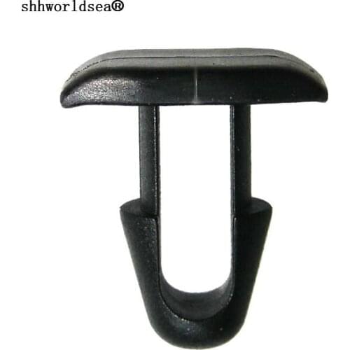 Shhworldsea Nylon Black Retainer Auto Fastener Vehicle Car Bumper Clips Retainer Fastener Rivet Door Panel Fender Liner For Car