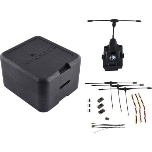 RadioMaster TX16S Hall Sensor Gimbals Multi-protocol OpenTX Transmitter with TBS Crossfire Micro TX V2 Module and Receiver Combo