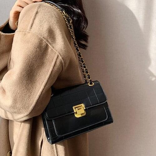 Designer Pu Leather Women Handbags Fashion Ladies Small Shoulder Bag High Quality Female Crossbody Bags for Women Messenger Bags