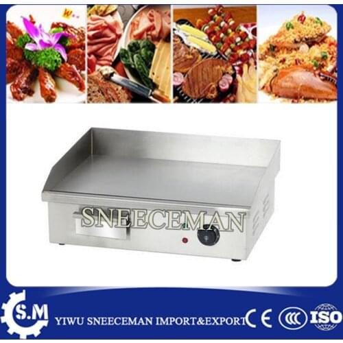 Hot Electric Sandwich grill Electric Flat Grill Chicken Grill Machine