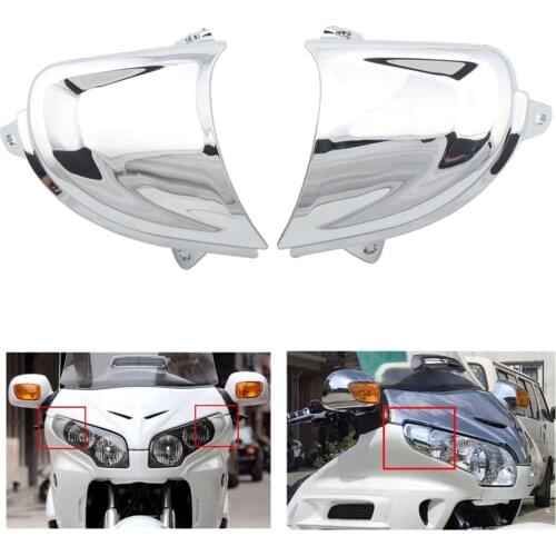 Motorcycle Headlight Cover Trim Fairing Fit For Honda Goldwing GL1800 New