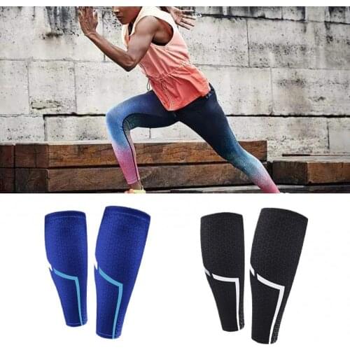 1Pc Unisex Compression Calf Sleeve Basketball Running Football Leg Support Guard leg warmers гамаши туристические Legwarmers