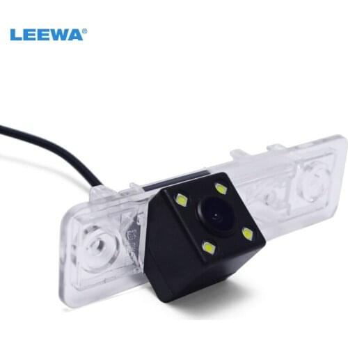 LEEWA Car Backup Rear View Camera With LED Light For Buick Excelle/Excelle GT/Regal/LaCrosse #CJ5633