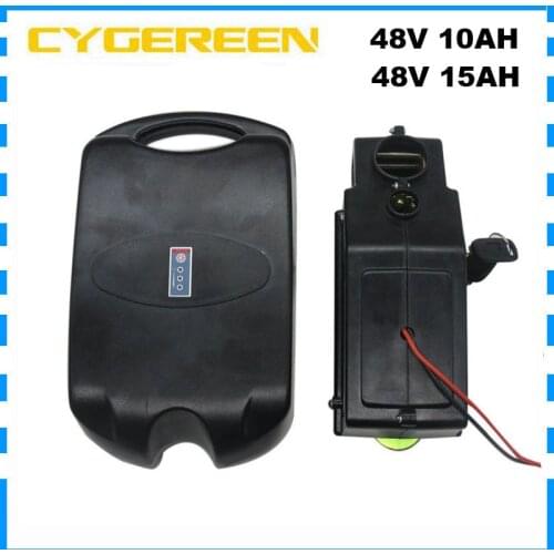 500W 48V Lithium battery 750W 48 V 13AH EBIKE Scooter bateria pack 8Fun motor kits 20A BMS with 54.6V 2A Charger