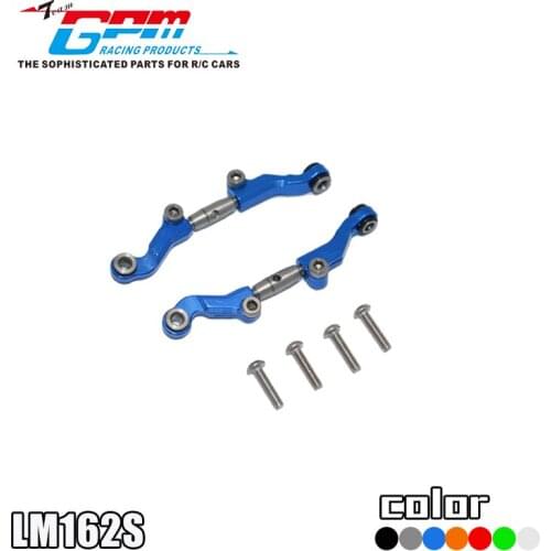 Losi 1/18 Mini-t 2.0 Aluminum Alloy Wave Foot + Positive And Negative Gear Adjustable Stainless Steel Front Steering Rod