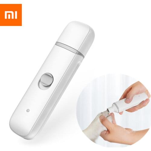 Xiaomi Youpin Pawbby Pets Cats Dogs Rabbits Nail Clippers Electric Nail Clippers Dog Cat Nail Grinder Nail Trimmer for Pet Care