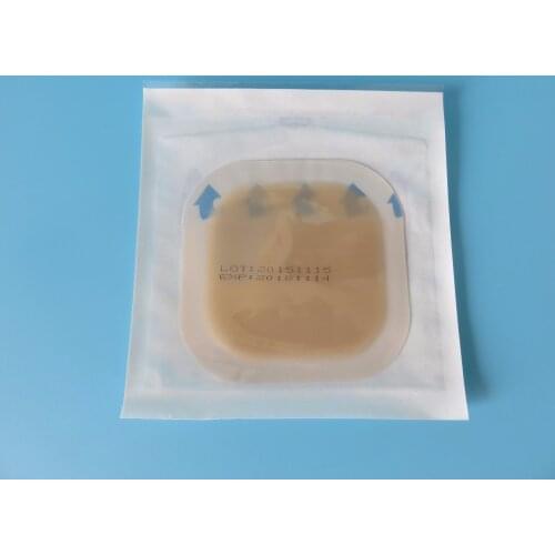 1pc 10*10cm medical Hydrocolloid Wound Dressing Improving Tissue Healing Speed Stays Long Time advanced wound dressing