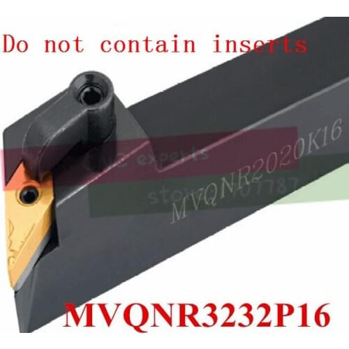 MVQNR3232P16,Metal Lathe Cutting Tools,CNC Turning Tool,Lathe Machine Tools, External Turning Tool Type MVQNR/L 32*32*170mm