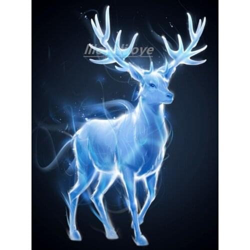 Sika deer DIY 5D Diamond Mosaic Handmade Diamond Painting Cross Stitch Kits 3D Diamond Embroidery picture of Rhinestones FG1329