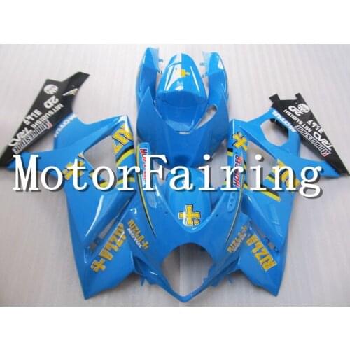 Motorcycle Bodywork Fairing Kit Fit For GSXR1000 GSXR 1000 K7 2007 2008 GSX-R ABS Plastic Injection Molding Moto Hull D366