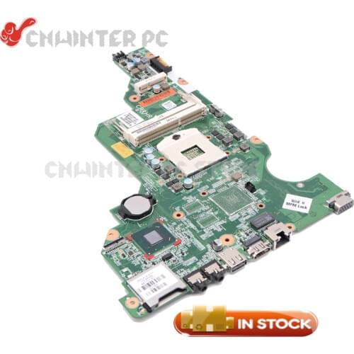 NOKOTION 687701-501 687701-001 For HP 650 CQ58 CQ58-2000 Series Laptop Motherboard HM75 DDR3 UMA MB