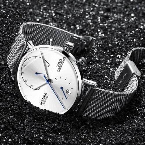 2021 new fashion mens watch multifunctional sports quartz watch waterproof luminous trend Nordic atmosphere mens Watch