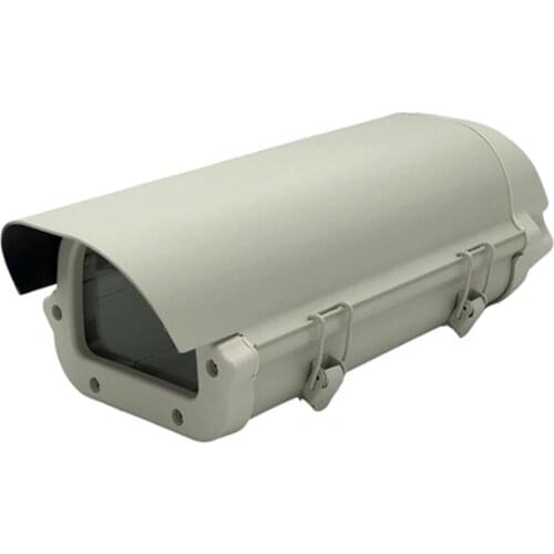 New IP66 Waterproof Street Indoor Outdoor Surveillance CCTV Camera Housing Cover Case Shield with Clean Windshield & Two Locks