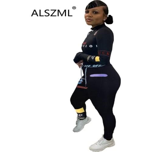 New Popular O Neck Women Set Full Sleeve 2 Pieces Outfits Ladies Sporty Matching Suit Track Suits