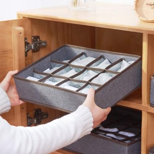 SUNEE Closet Underwear Organizer Socks Organizer Bra Storage Home Storage