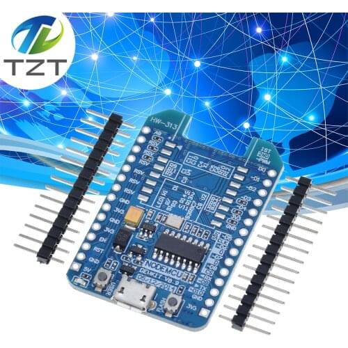 ESP8266 ESP12E ESP12F WIFI Internet Development Board CH340G Blue ESP-12E ESP-12F Adapter Compatible For NodeMCU Lua V3 Rated 4