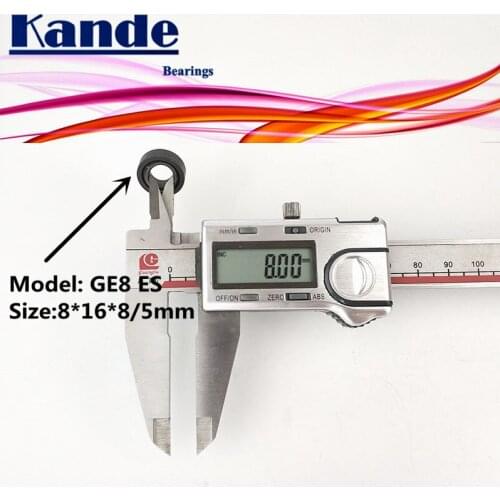 Kande Bearings GE8ES Radial spherical plain bearings (bulk eye bearings) 10pcs GE8 ES 8*16*8(5)mm GE8