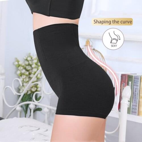 Postpartum Slimming Bandages High Waist Shaper Shorts Breathable Body Shaper Slimming Tummy Underwear Shorts Stretch Support