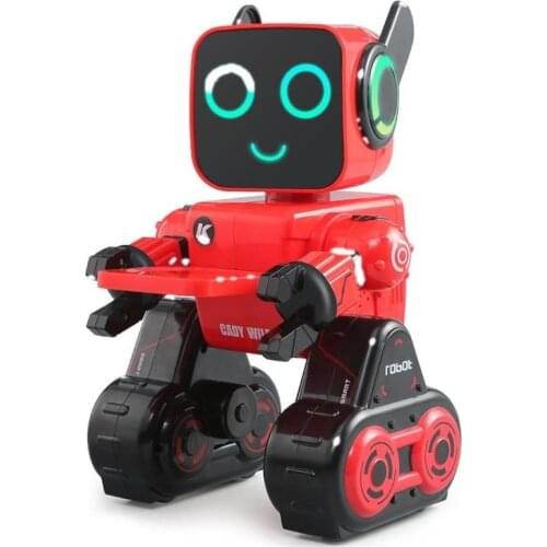 RC Robot JJRC R4 Childrens Intelligent Remote Control Robot Singing Dancing Programming Robot RC Toys For Children