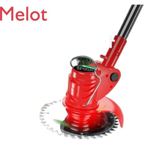 Luxury Electric Lawn Mower Household Small Weeding Machine Rechargeable Lawn Mower Multifunctional Lawn Mower