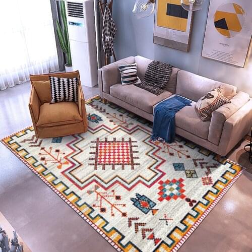 Luxury Turkey Carpet Rug Simple Floor Mat for Living Room Bedroom Rugs Carpet Anti-slip Area Study room Carpets Rug Home Decor