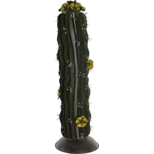Garden statues Dekodonia Cactus Metal (21 x 21 x 72 cm)