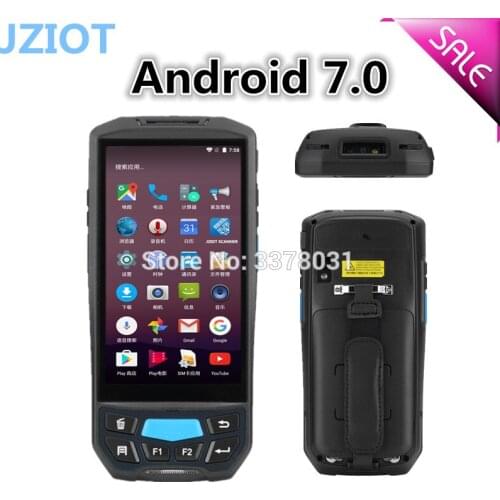 V9000 1D 2D Barcode Scanners 4G Bluetooth Android Handheld Machine GPS Camera