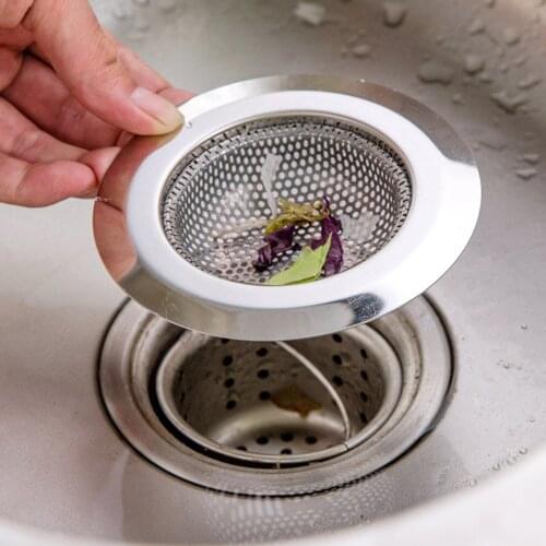 Drain Hair Catcher Stopper Laundry Bathtub Shower Drain Hole Filter Trap Sink Strainer Bathroom Kitchen Accessories