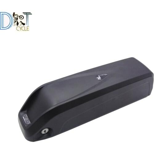 Free Shipping Hailong shark replacement battery 24V 36V 48V 52V Electric bike battery 250W 500W 1000W for Samebike MY-SM26