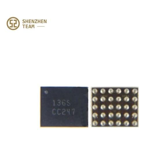 SZteam 2pcs/lot for Samsung P1000 Charging Charger IC 136S chip 30 pin