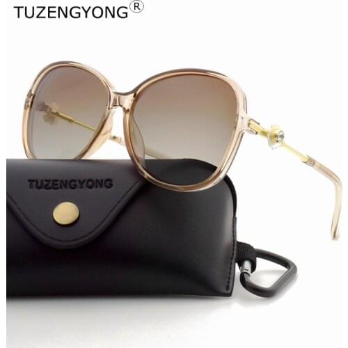 TUZENGYONG Women's Sunglasses Vintage