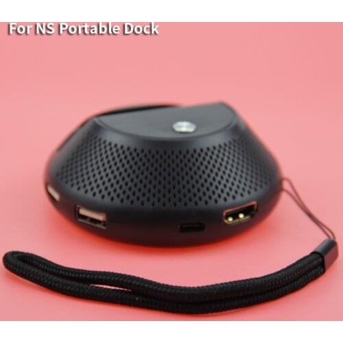 TV Dock Switch TV Converter Charging Dock Station Stand with PCB board for NS NX Nintendo Switch Console Accessories