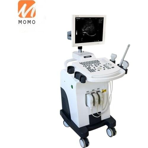 Pig Ultrasound scanner Diagnostic Medical Sonography Machine trolley Ultrasound device