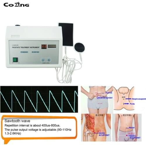 Physical Microcurrent Therapy Device Pulse Magnetic Prostate Therapy Equipment